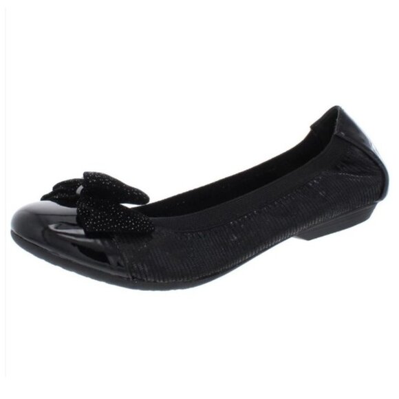 Karen Scott Rozetta Women's Metallic Slip On Ballet Flats Size 6M - Picture 1 of 7